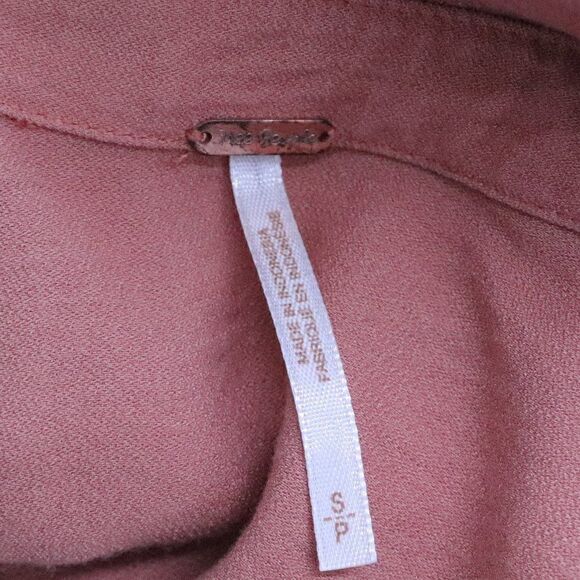 Free People Boho Dolman Long Sleeve Tunic - Picture 6 of 8